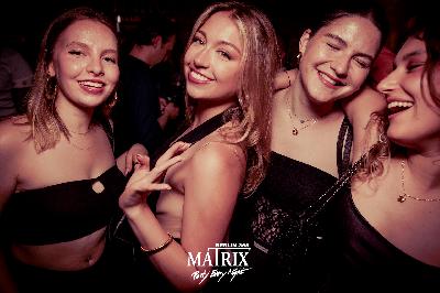 Party Bild aus dem Matrix Club Berlin vom 14.06.2025